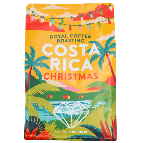 Costa Rica Christmas Coffee Beans