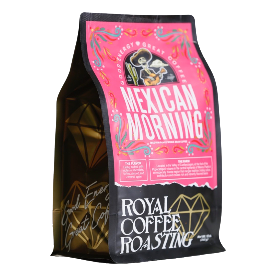 Mexican Morning Organic Coffee Beans – Royal Coffee Roasting