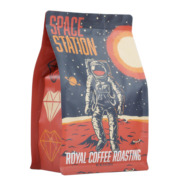 Space Station Organic Coffee Beans