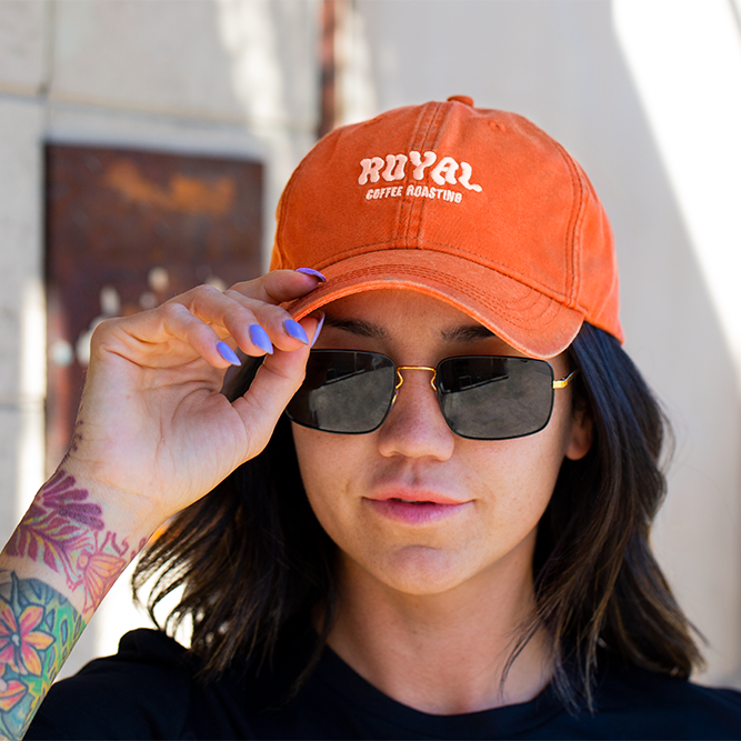 Dad Hat Royal Vibes