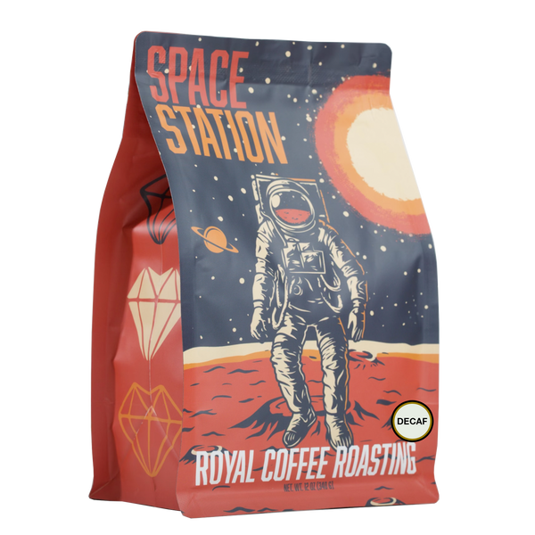DECAF Space Station Organic Coffee Beans