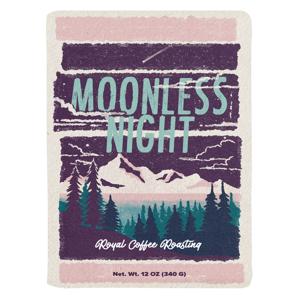 Moonless Night Dark Roast Organic Coffee Beans